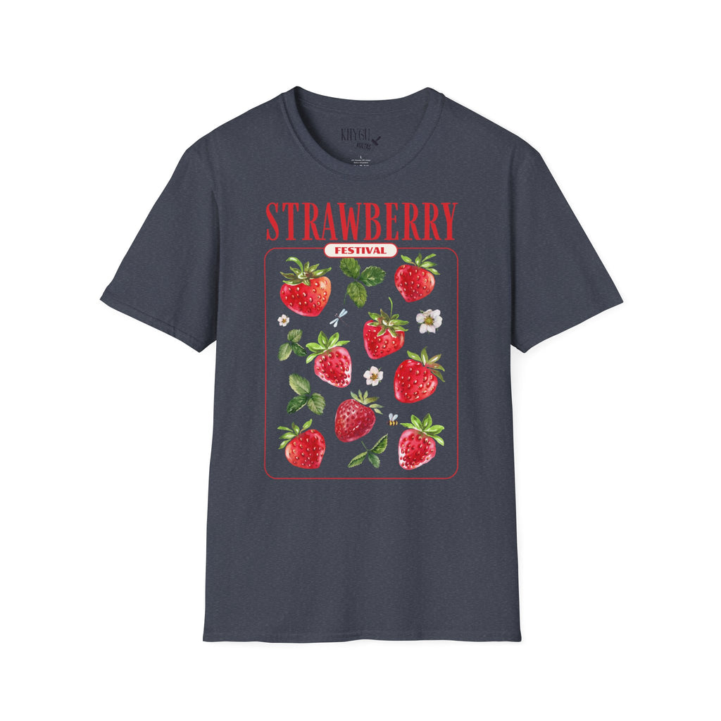 Strawberry Festival unisex t-shirt