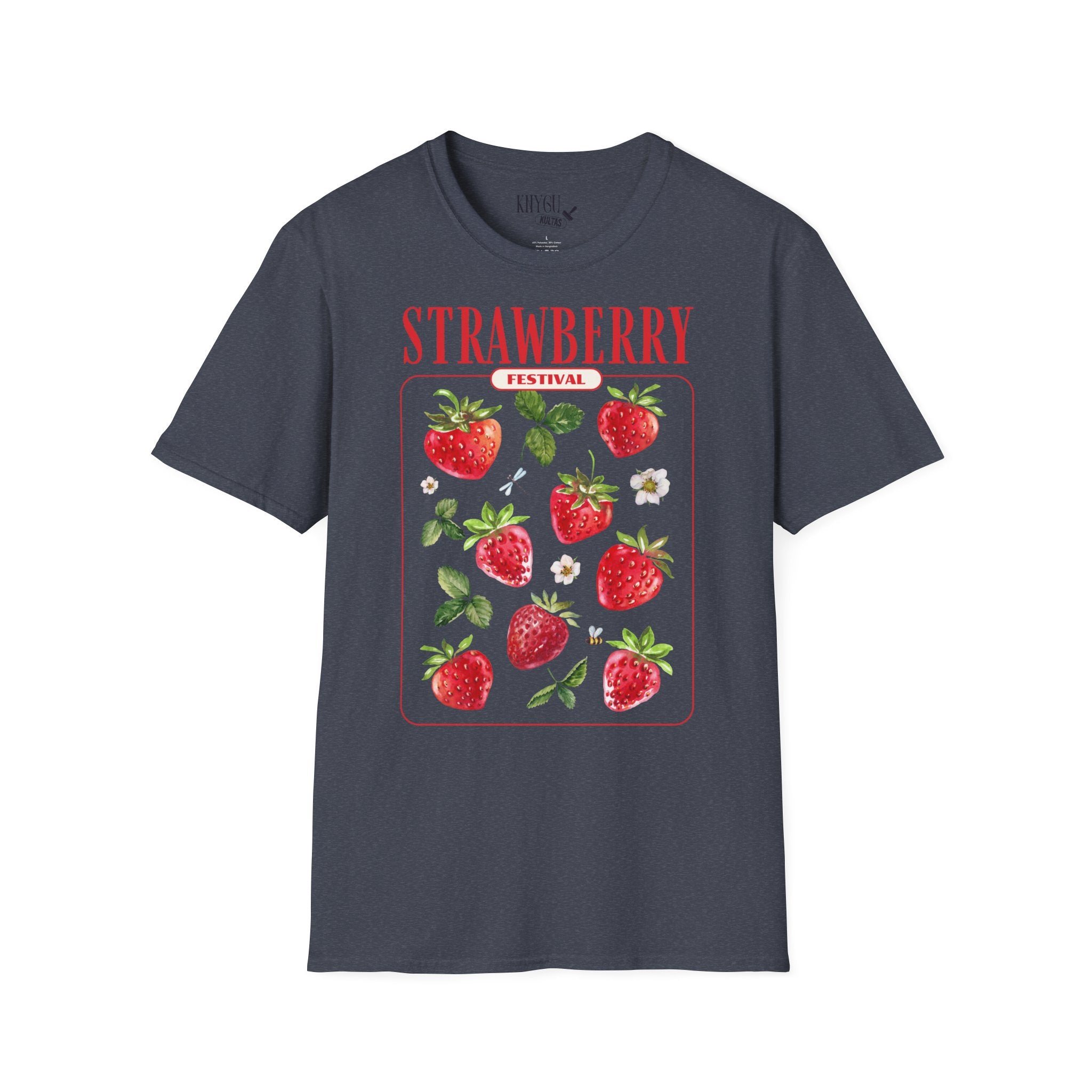 Strawberry Festival unisex t-shirt
