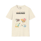 „Purrfessional Troublemaker“ unisex marškinėliai