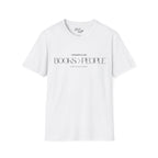 "Books > People" unisex t-shirt 