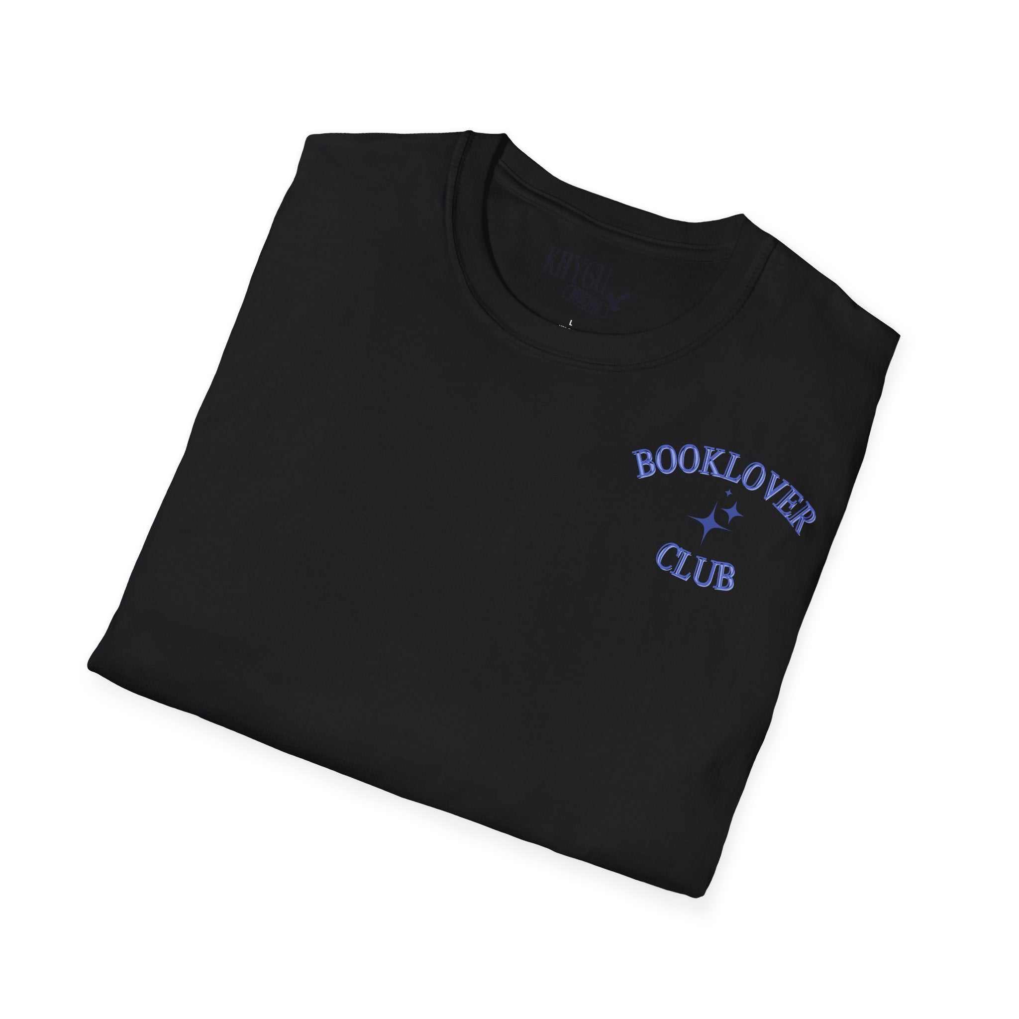 Booklover Club unisex t-shirt