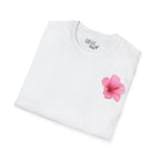 Beach Please floral print T-shirt