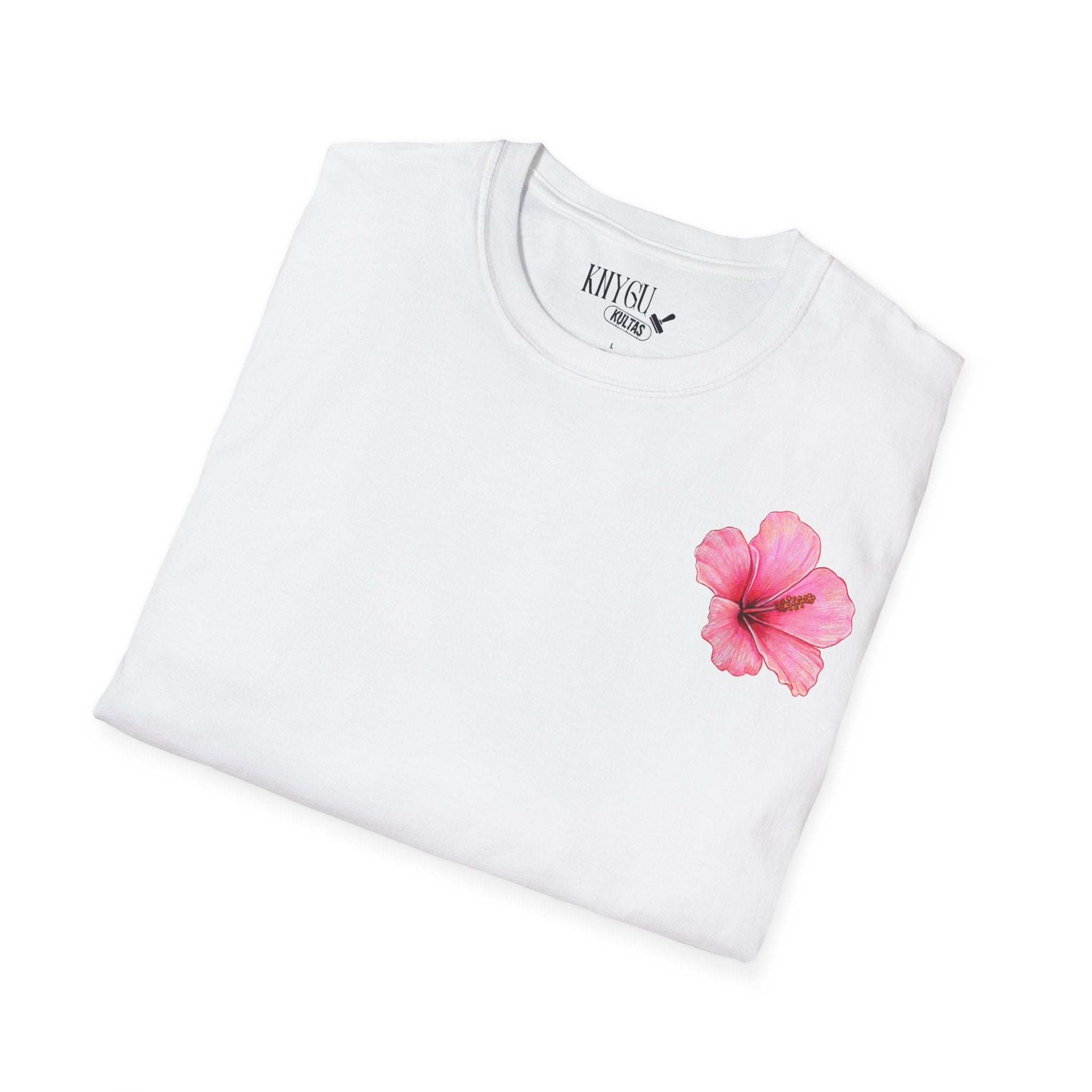 Beach Please floral print T-shirt