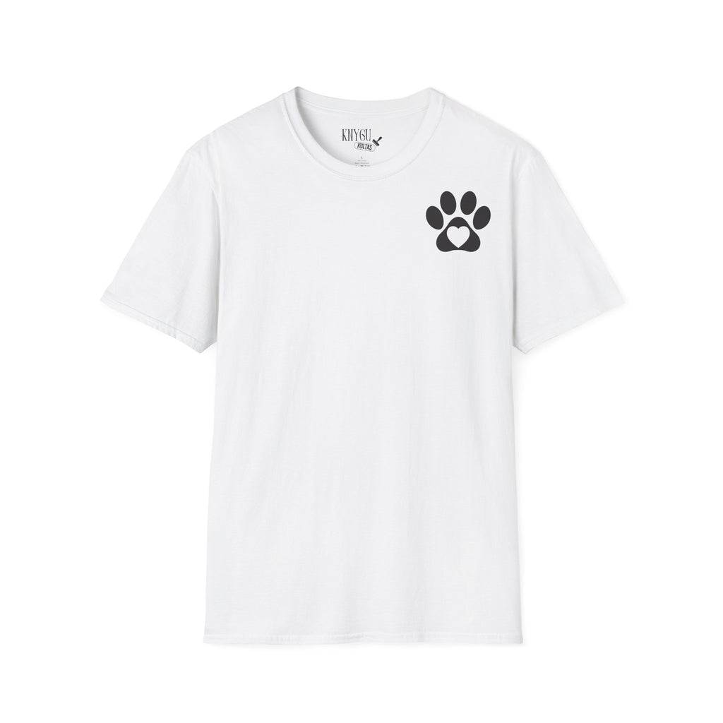 „No Pets? No Vibes.“ unisex marškinėliai
