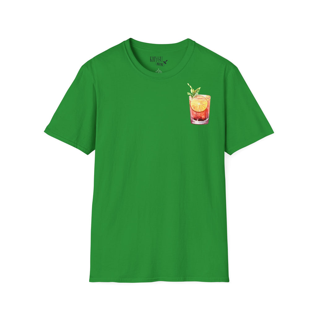„Summer Cocktail“ unisex marškinėliai