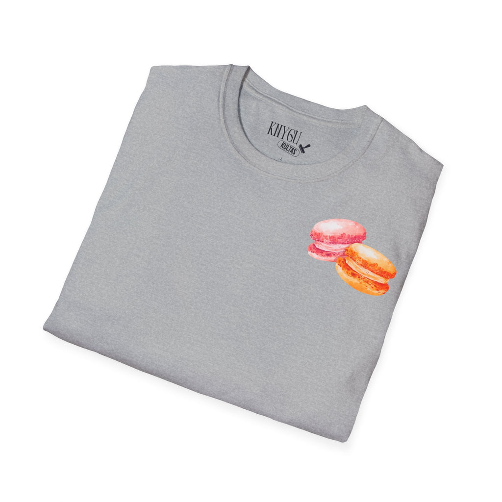 „Macaron Delight“ unisex marškinėliai