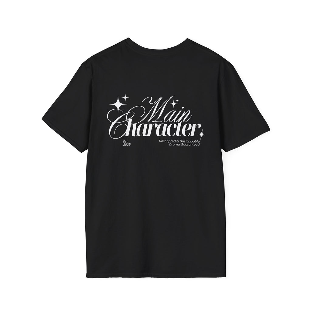 „Main Character“ unisex marškinėliai