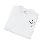 "Always Falling for the Villains" T-shirt