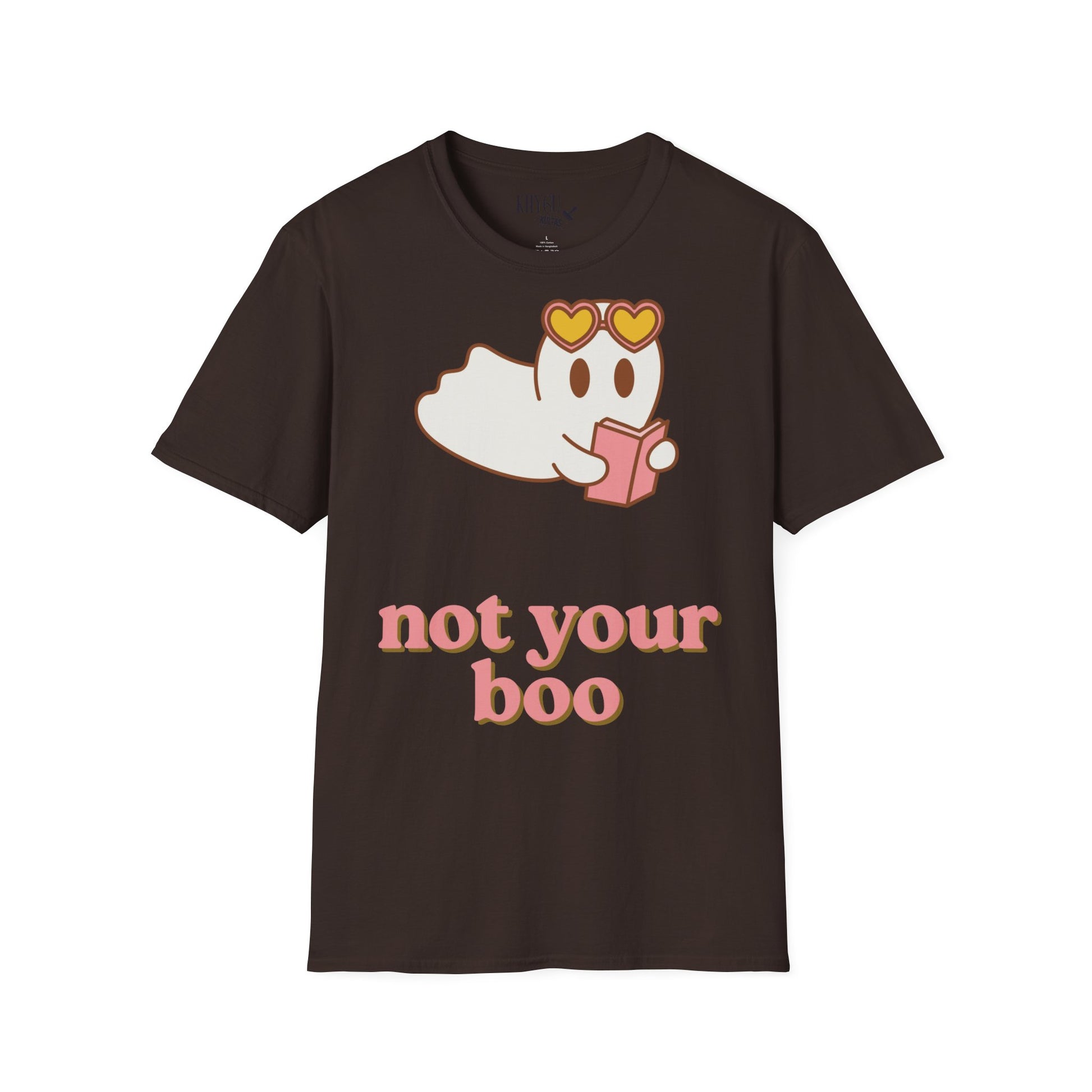 „Not Your Boo“ unisex marškinėliai