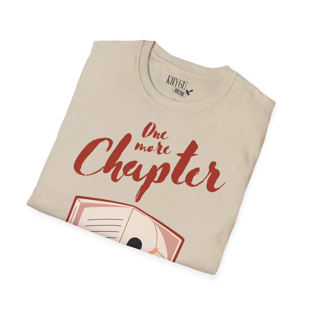 „One More Chapter“ unisex marškinėliai