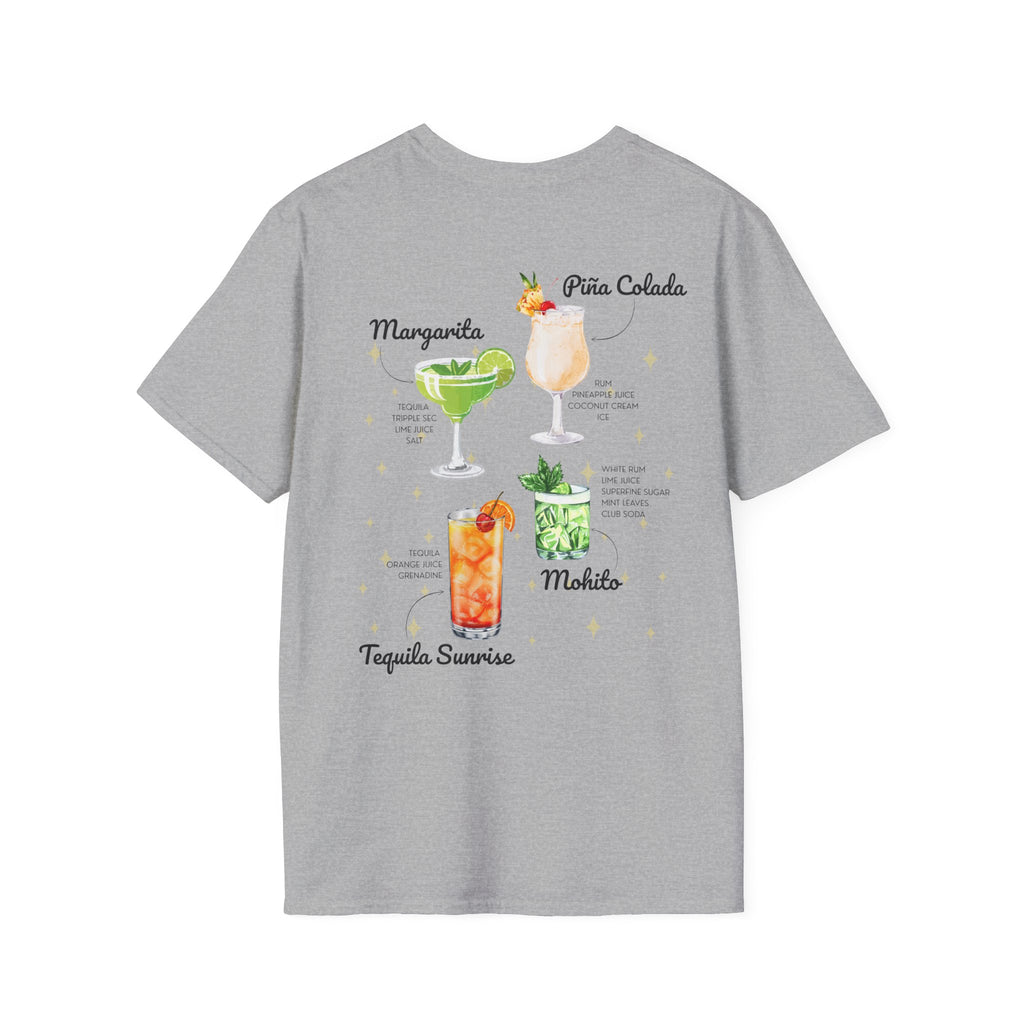 Summer Cocktail unisex t-shirt