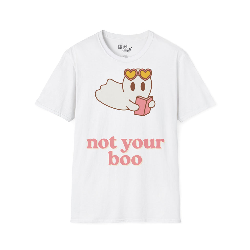 „Not Your Boo“ unisex marškinėliai