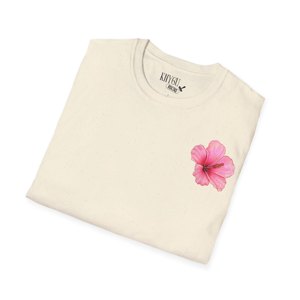 Beach Please floral print T-shirt