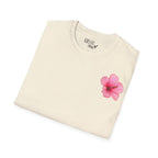 Beach Please floral print T-shirt