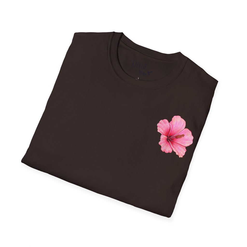 Beach Please floral print T-shirt