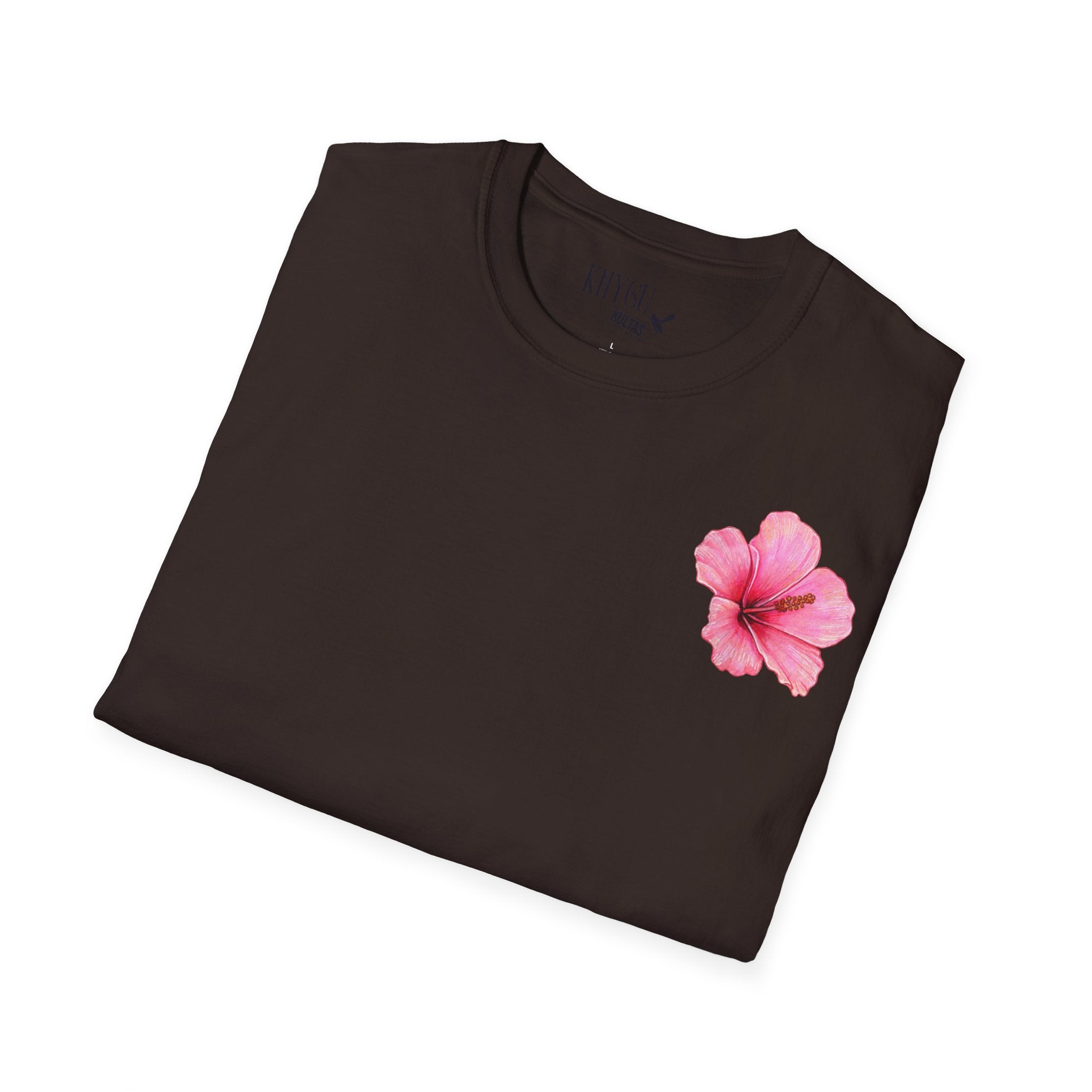 Beach Please floral print T-shirt