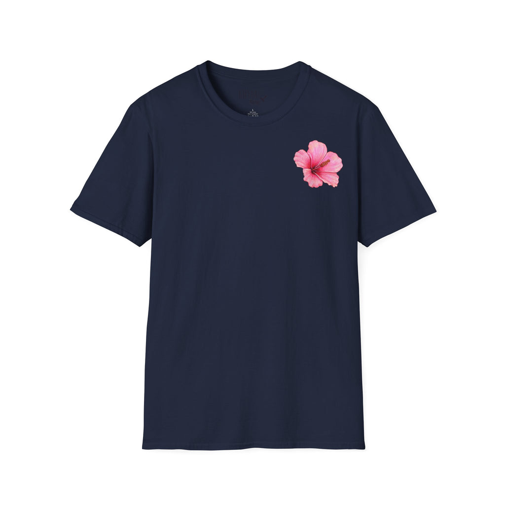 Beach Please floral print T-shirt