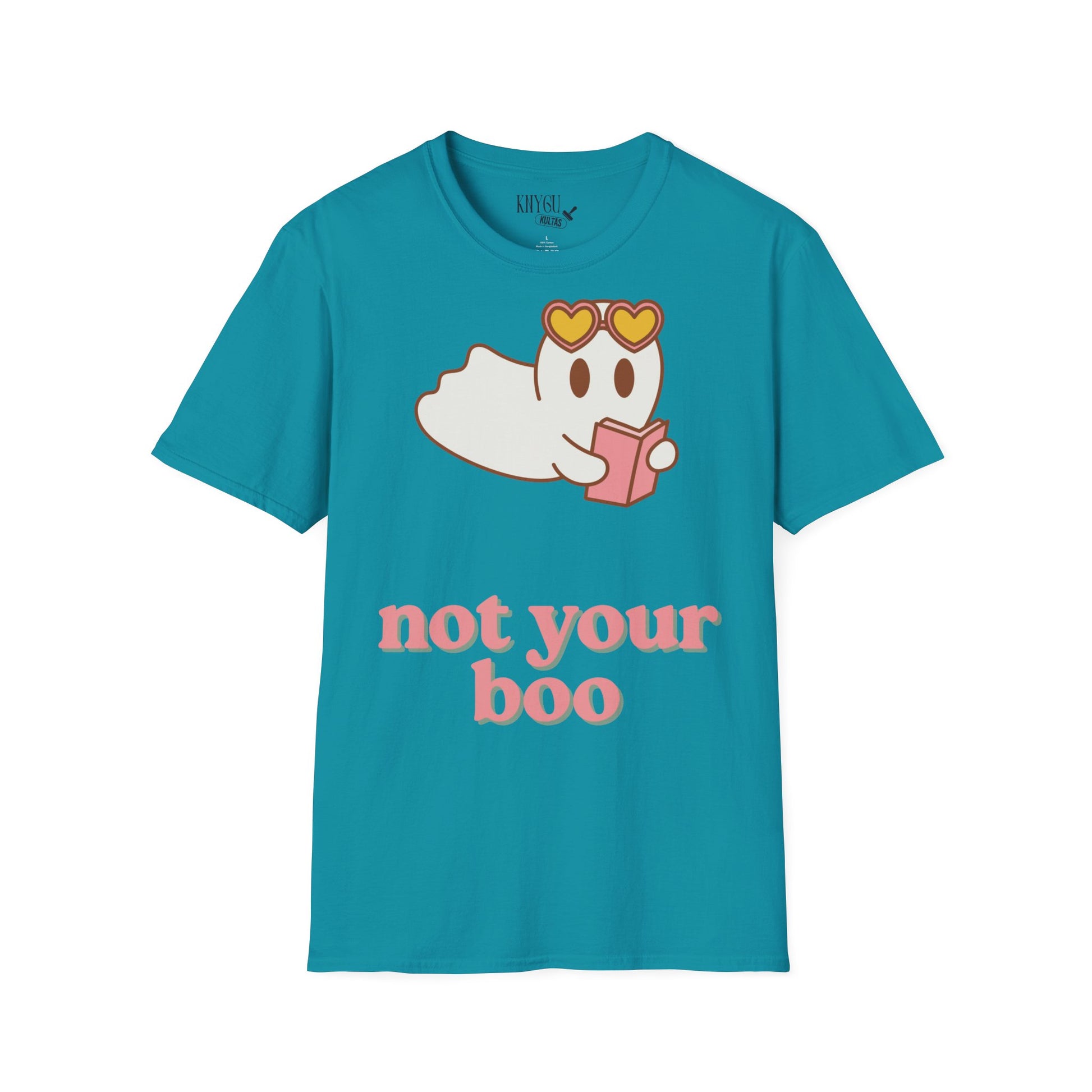 „Not Your Boo“ unisex marškinėliai