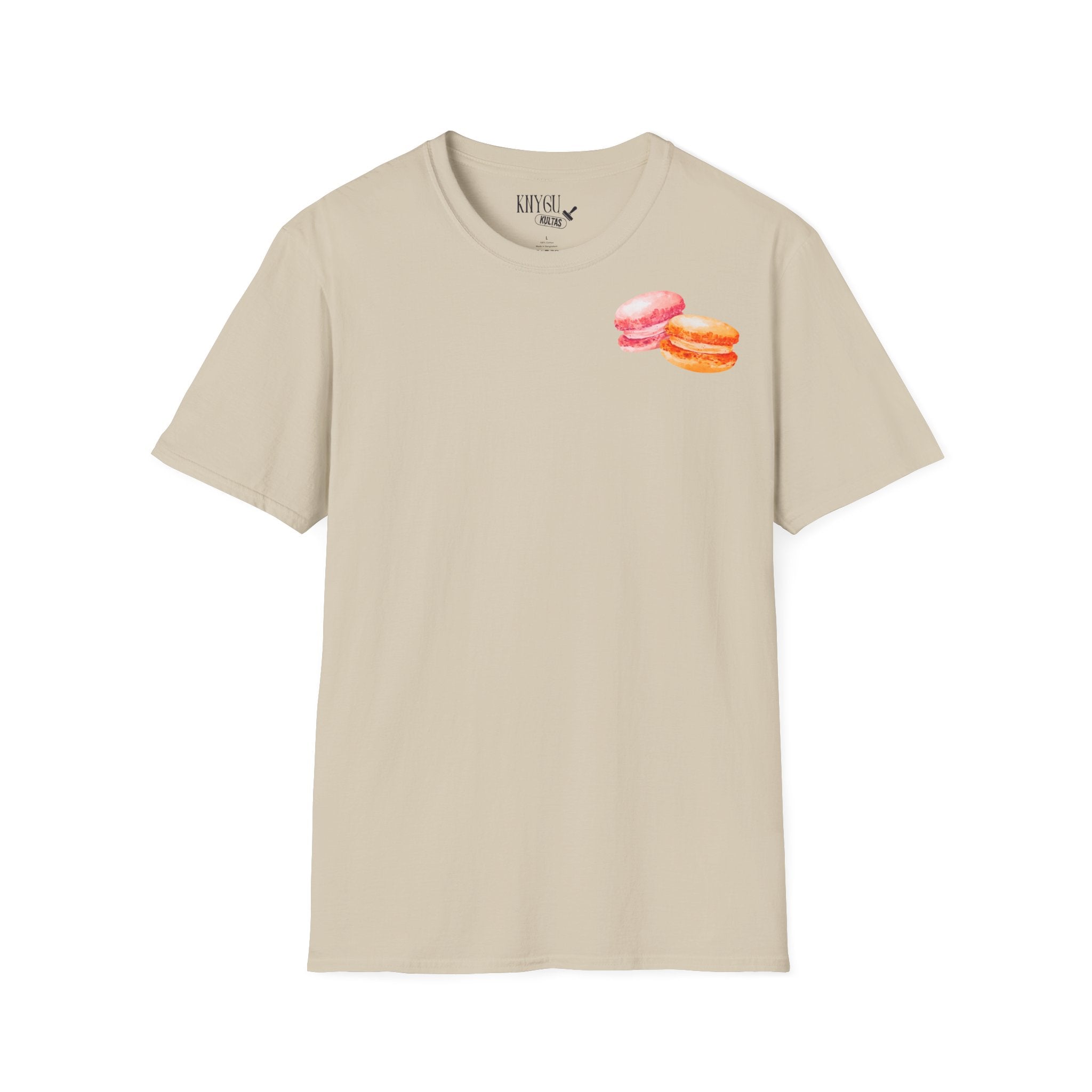 „Macaron Delight“ unisex marškinėliai