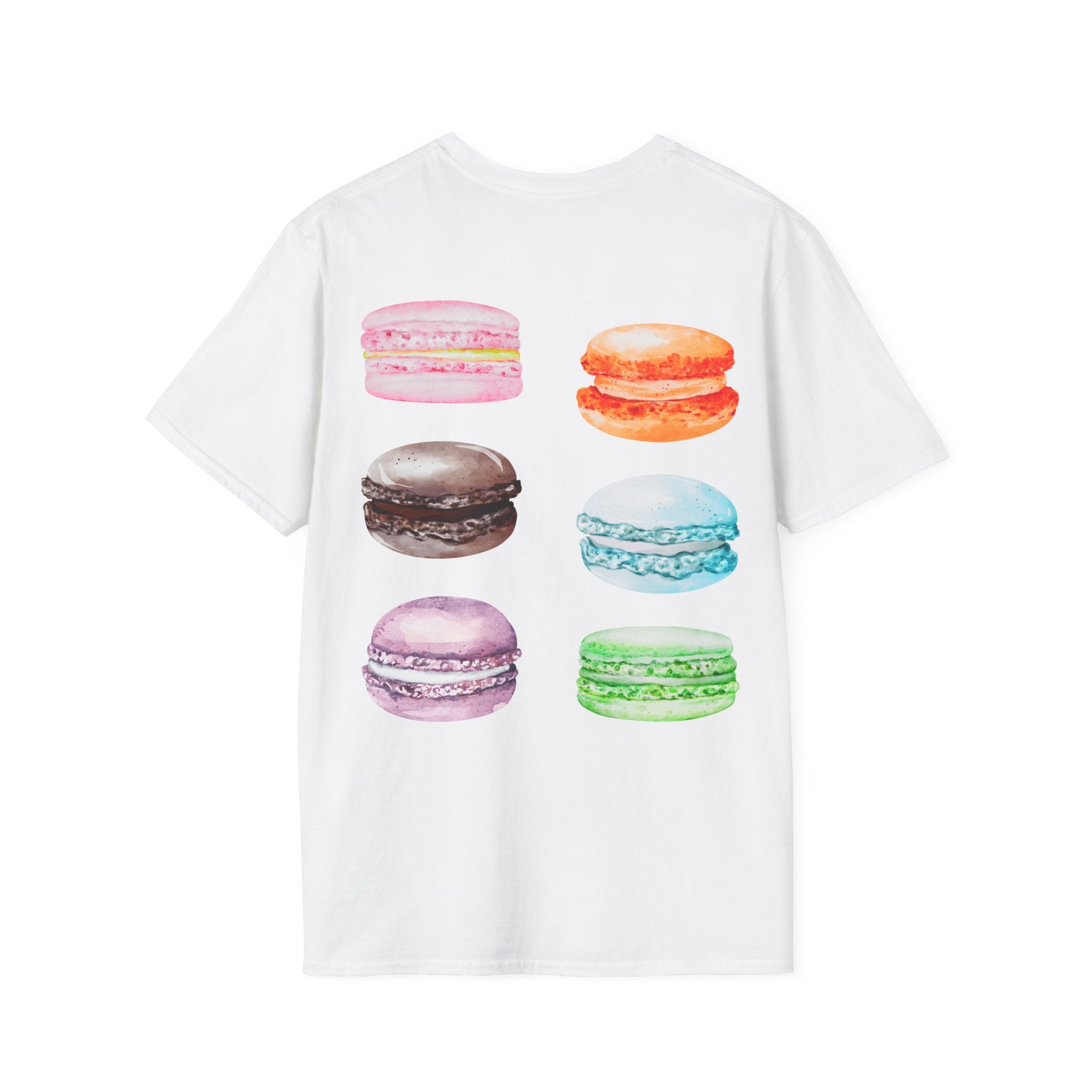 „Macaron Delight“ unisex marškinėliai