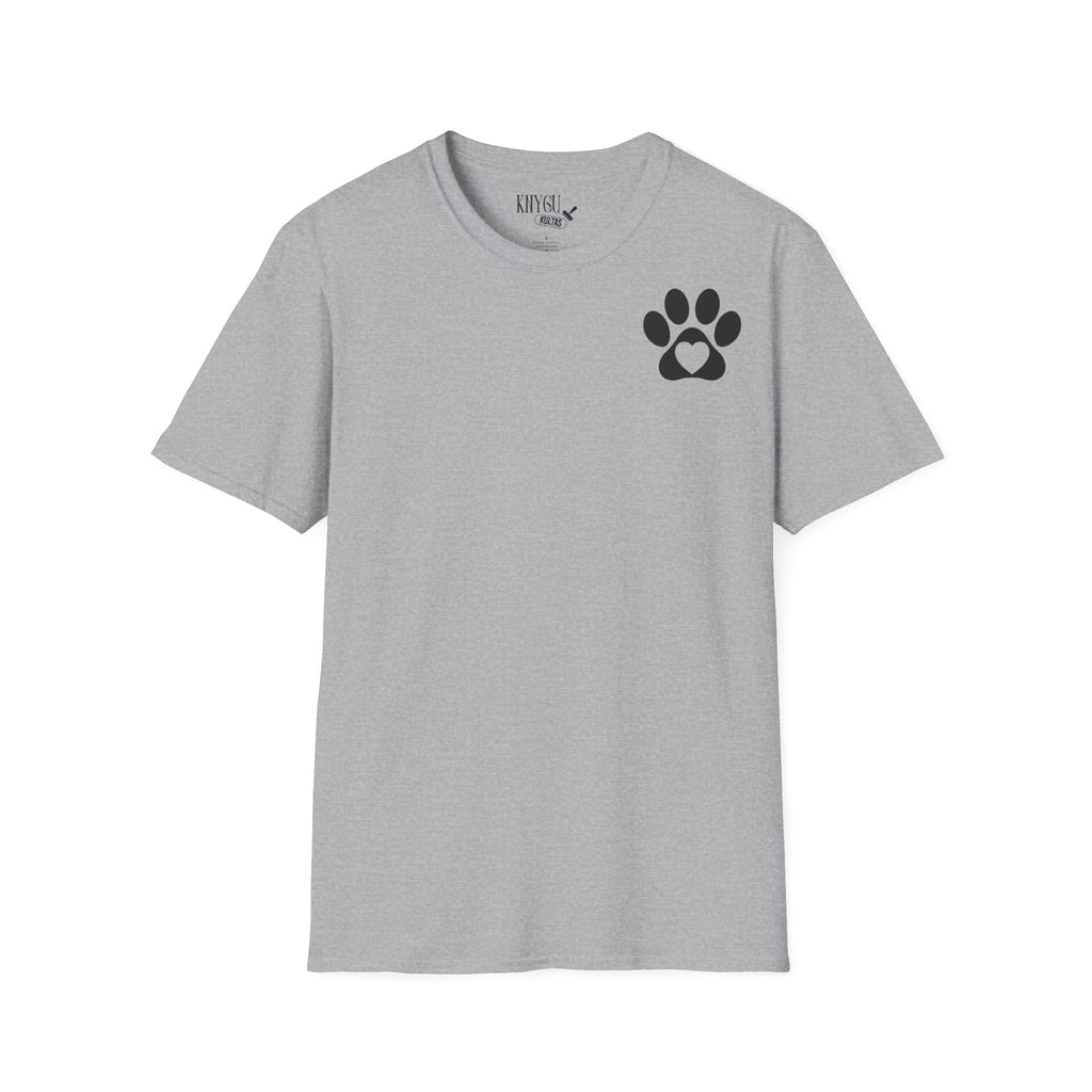 „No Pets? No Vibes.“ unisex marškinėliai