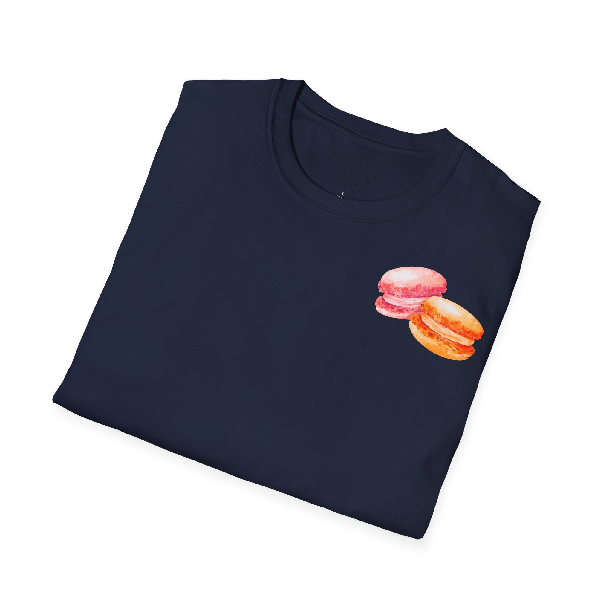 „Macaron Delight“ unisex marškinėliai