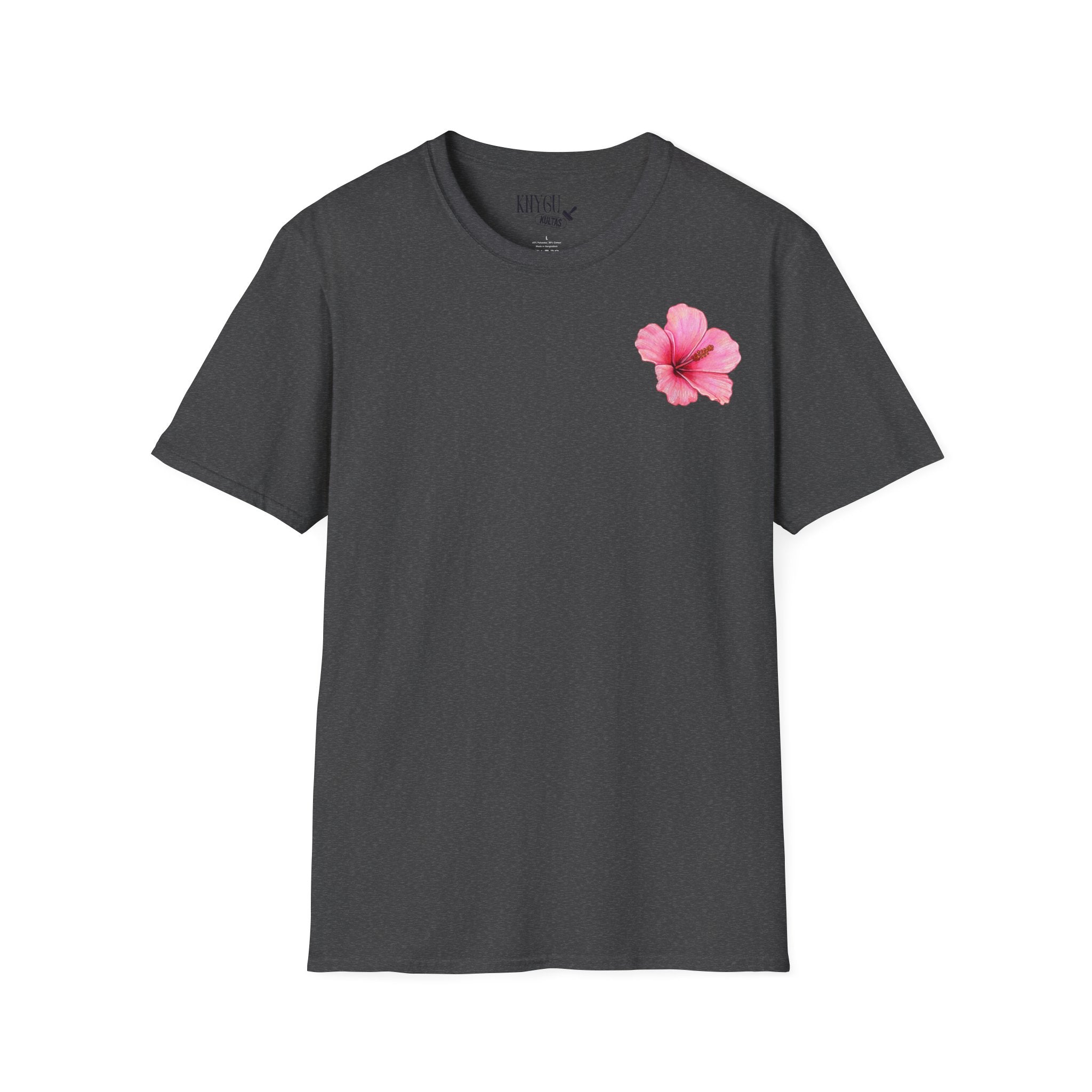 Beach Please floral print T-shirt