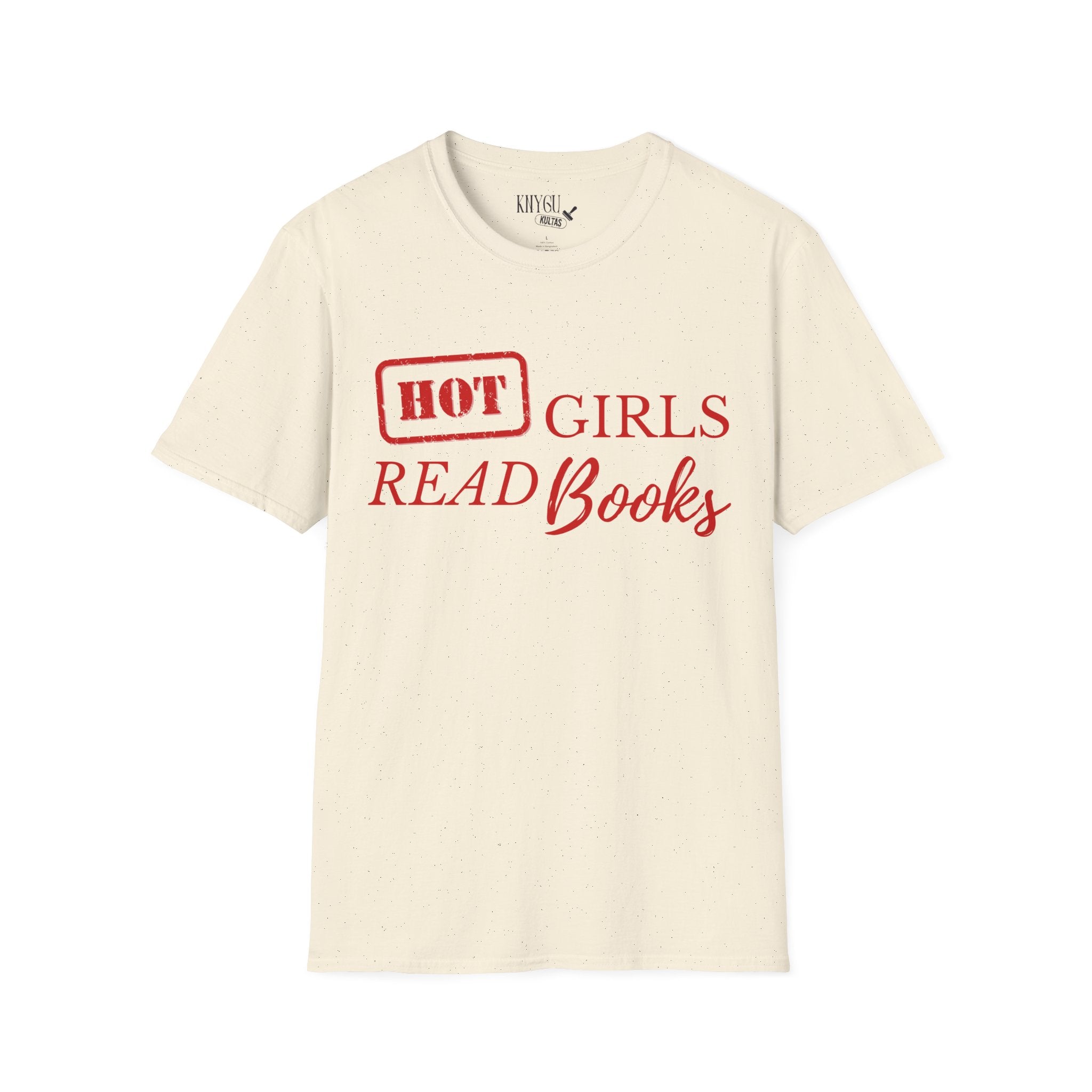 HOT Girls Read Books Unisex T-Shirt 