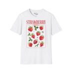 „Strawberry Festival“ unisex marškinėliai