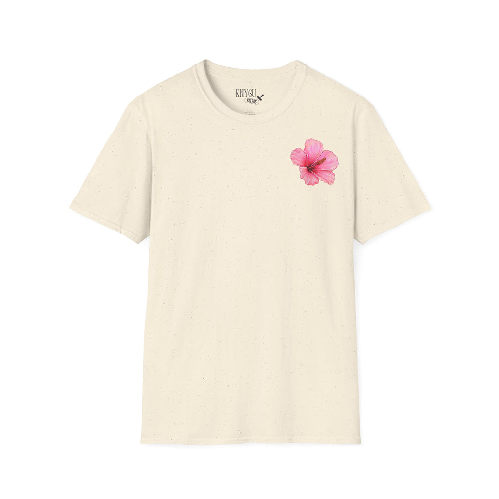Beach Please floral print T-shirt