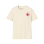 Beach Please floral print T-shirt