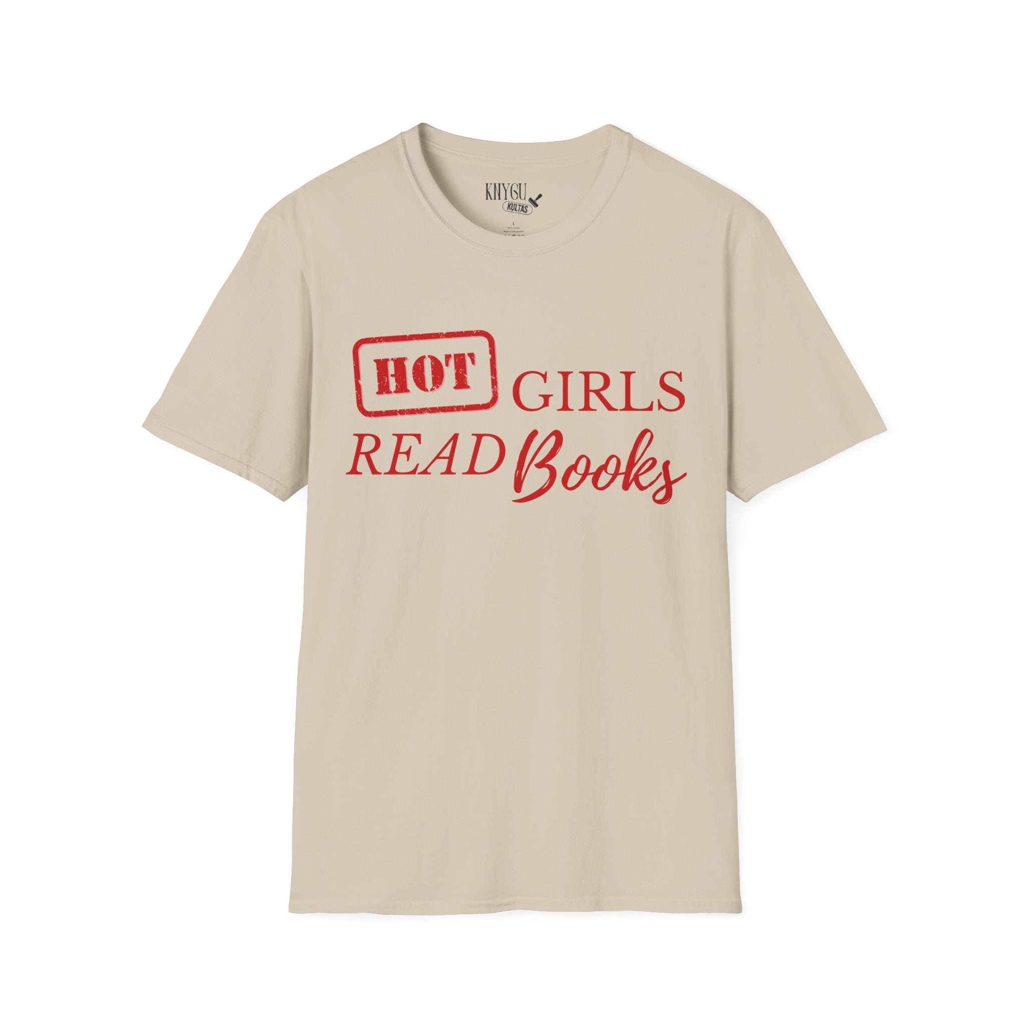 HOT Girls Read Books Unisex T-Shirt 