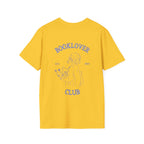 Booklover Club unisex t-shirt