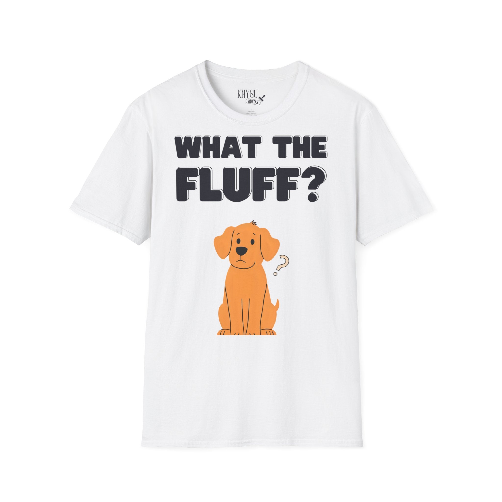 "What the Fluff?" unisex t-shirt