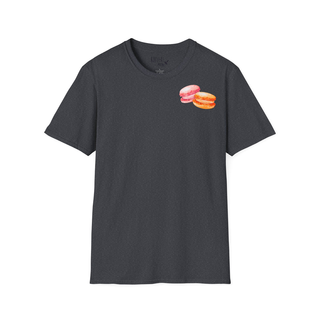 „Macaron Delight“ unisex marškinėliai