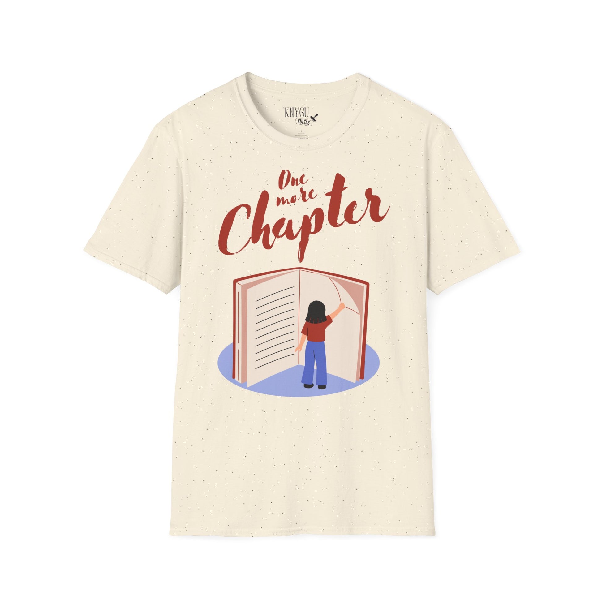 „One More Chapter“ unisex marškinėliai