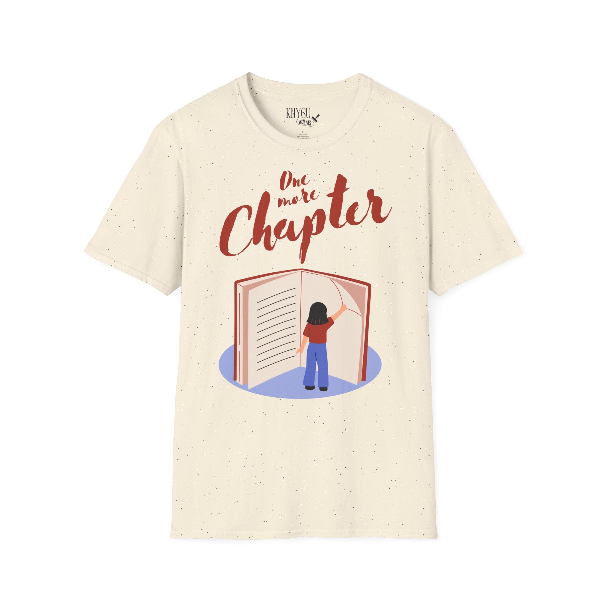 „One More Chapter“ unisex marškinėliai