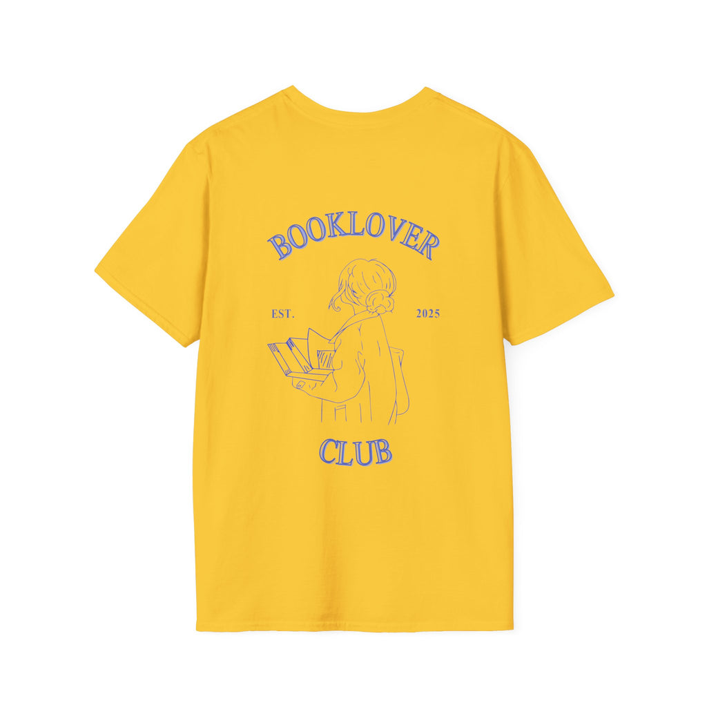 „Booklover Club“ unisex marškinėliai