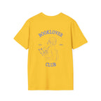 „Booklover Club“ unisex marškinėliai