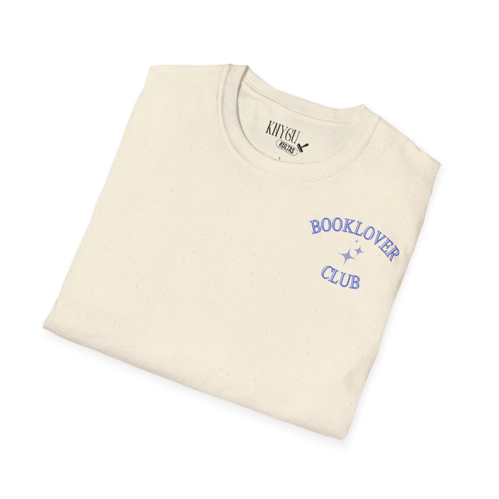 „Booklover Club“ unisex marškinėliai