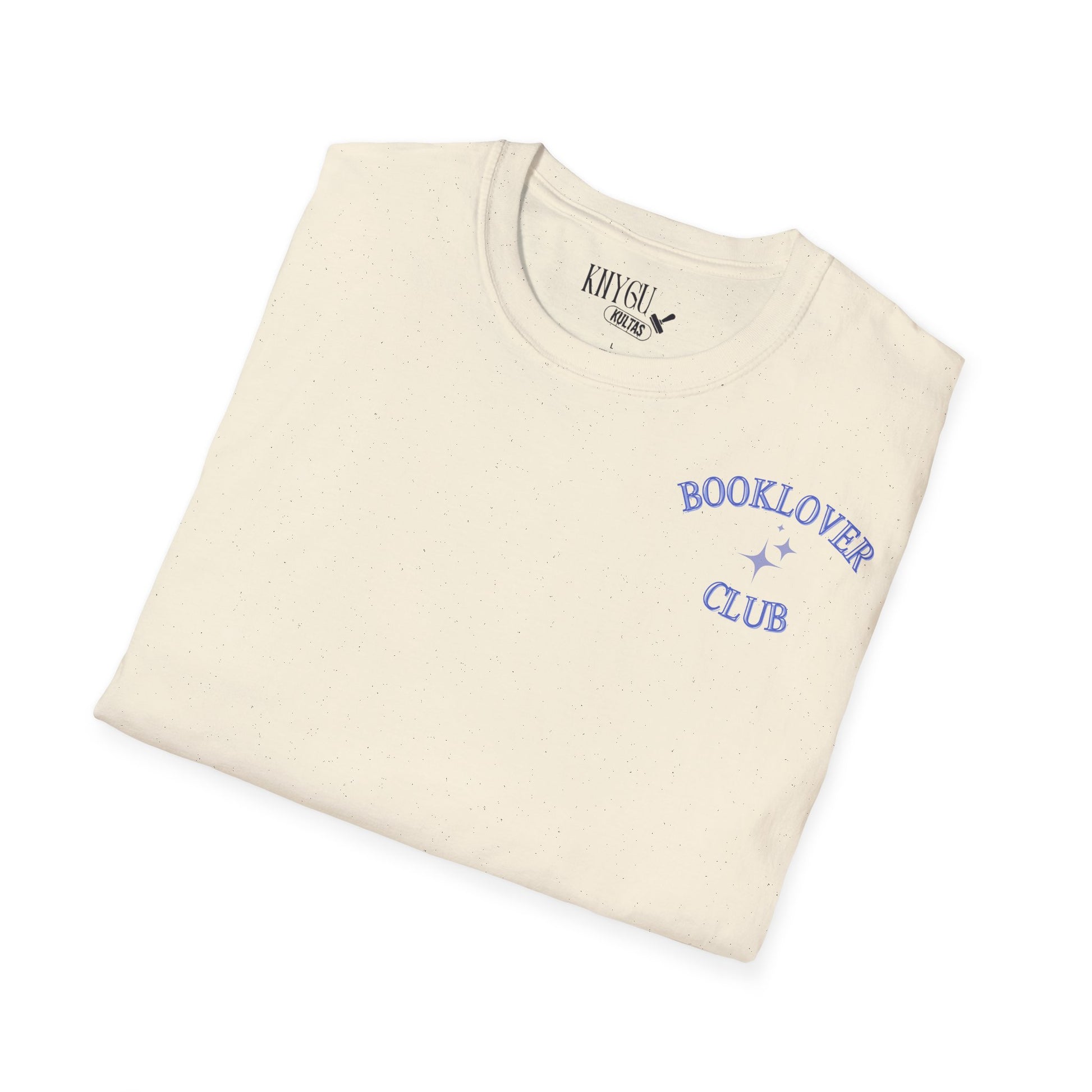 „Booklover Club“ unisex marškinėliai