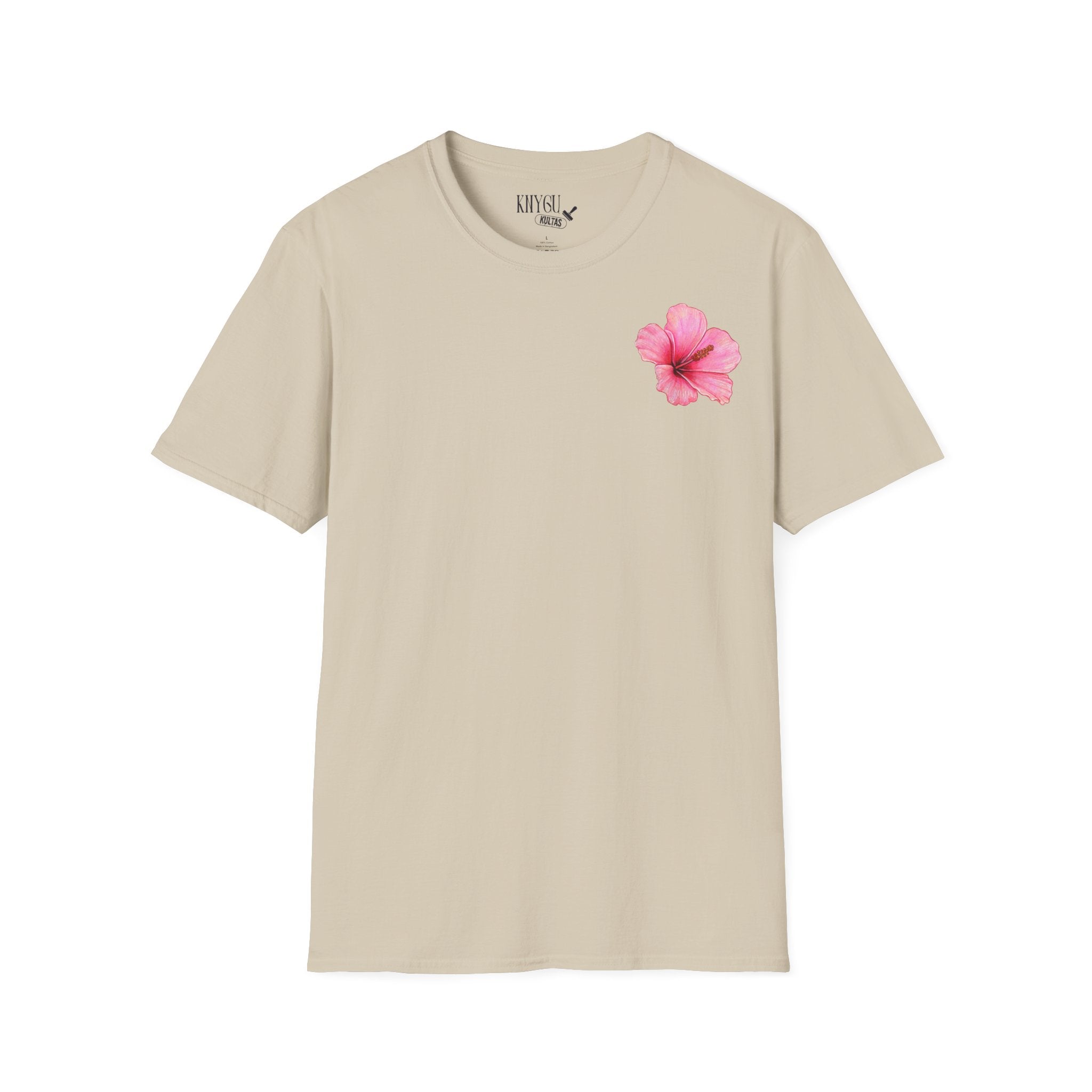 Beach Please floral print T-shirt