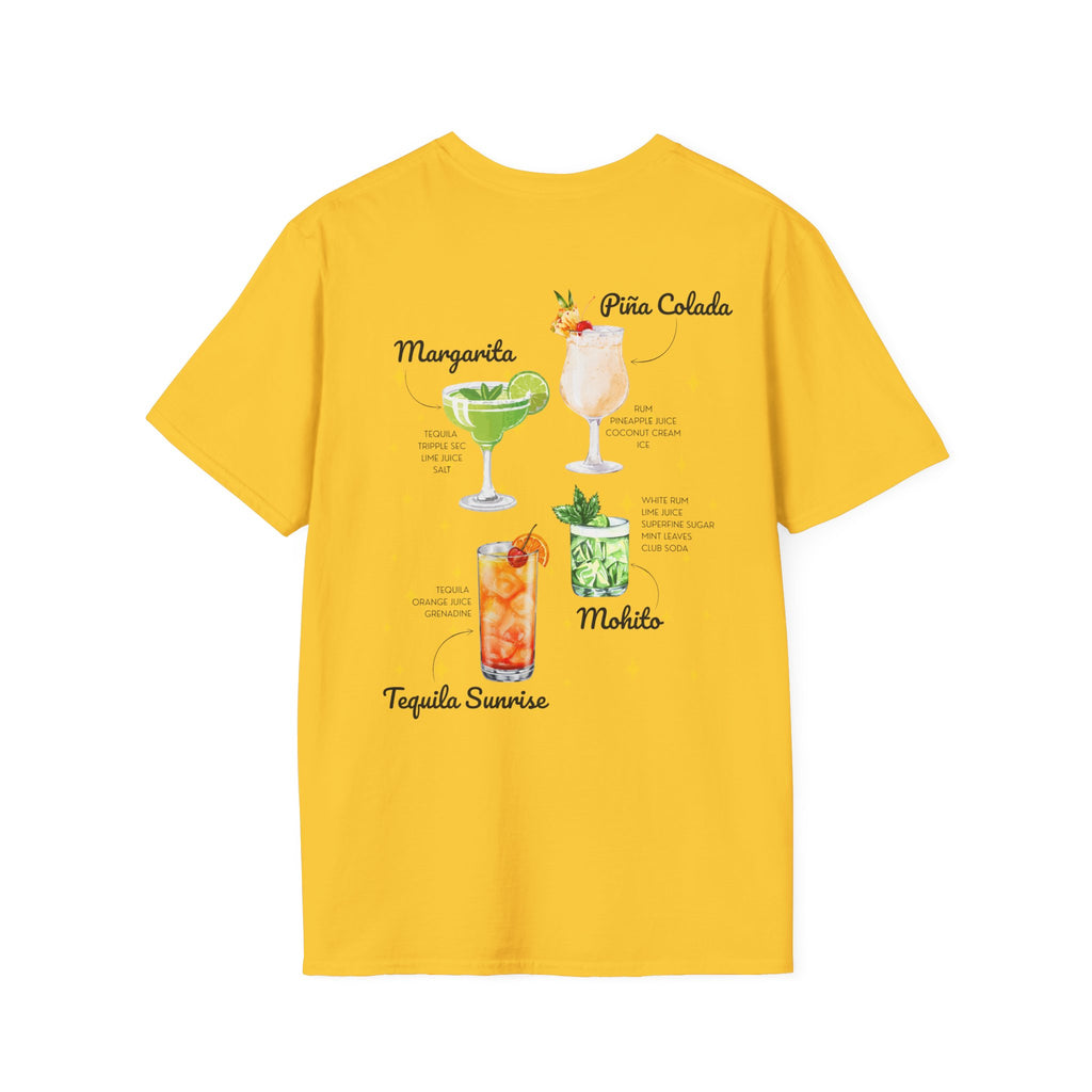 „Summer Cocktail“ unisex marškinėliai
