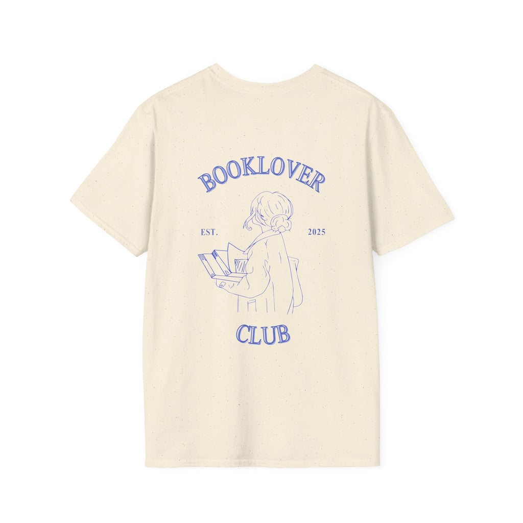 „Booklover Club“ unisex marškinėliai