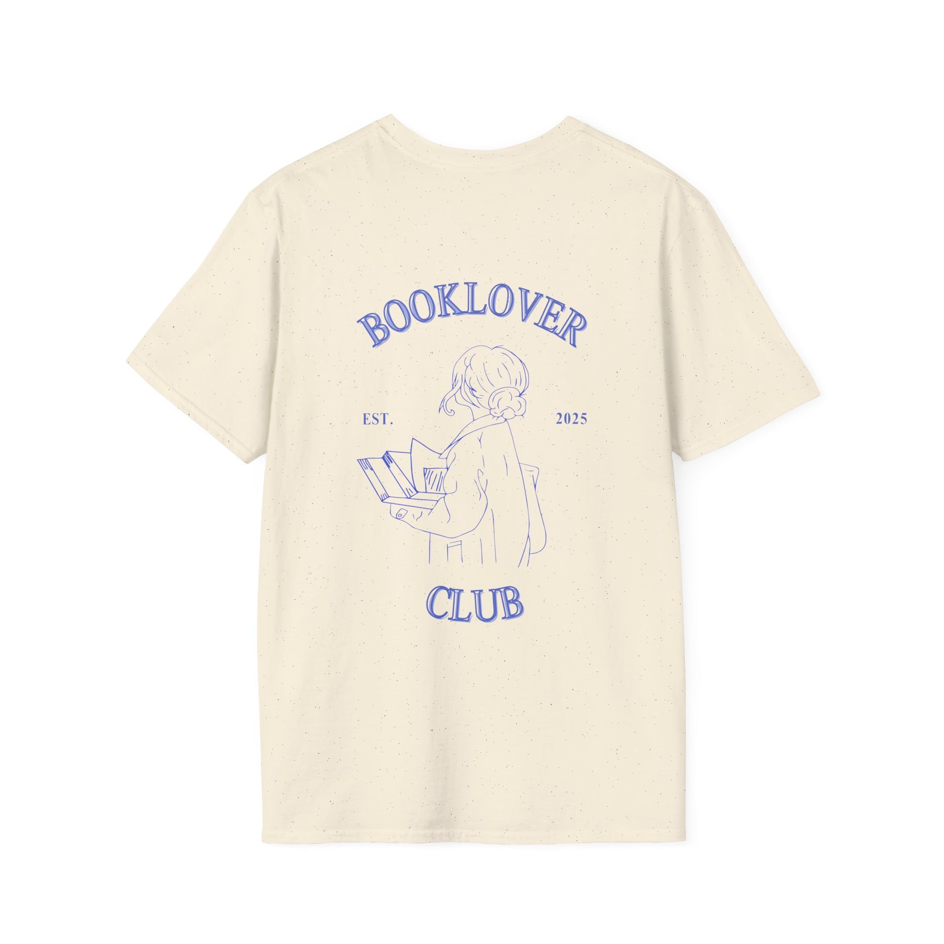 „Booklover Club“ unisex marškinėliai