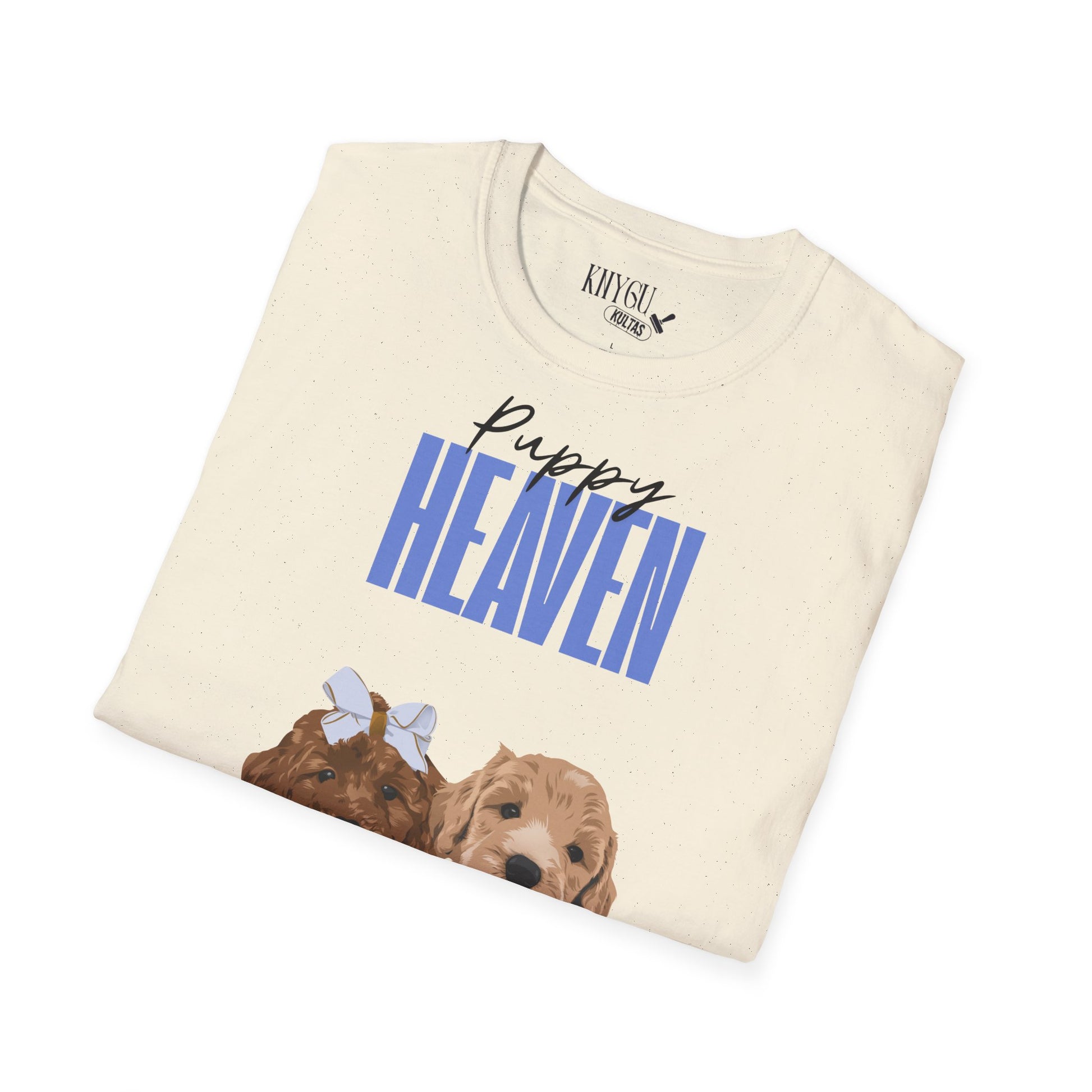 „Puppy Heaven“ unisex marškinėliai