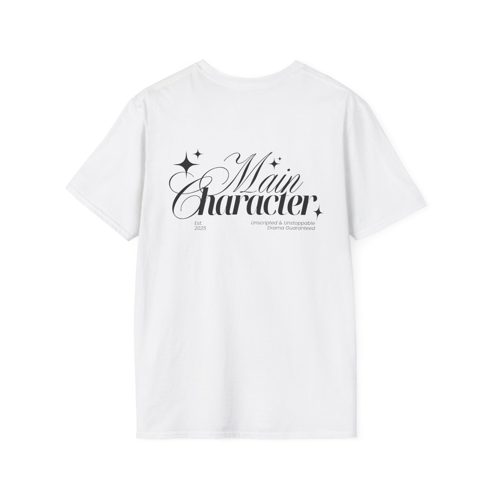 „Main Character“ unisex marškinėliai