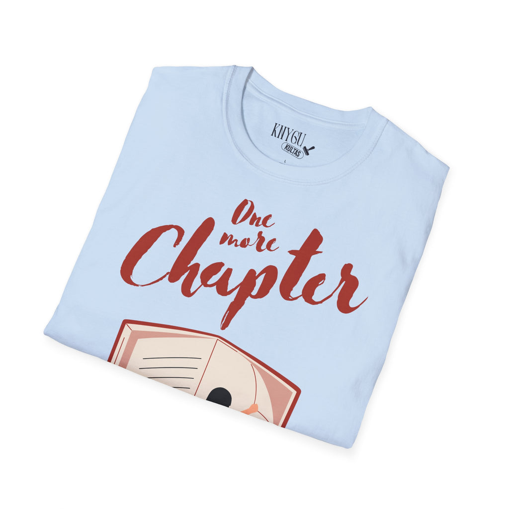 „One More Chapter“ unisex marškinėliai
