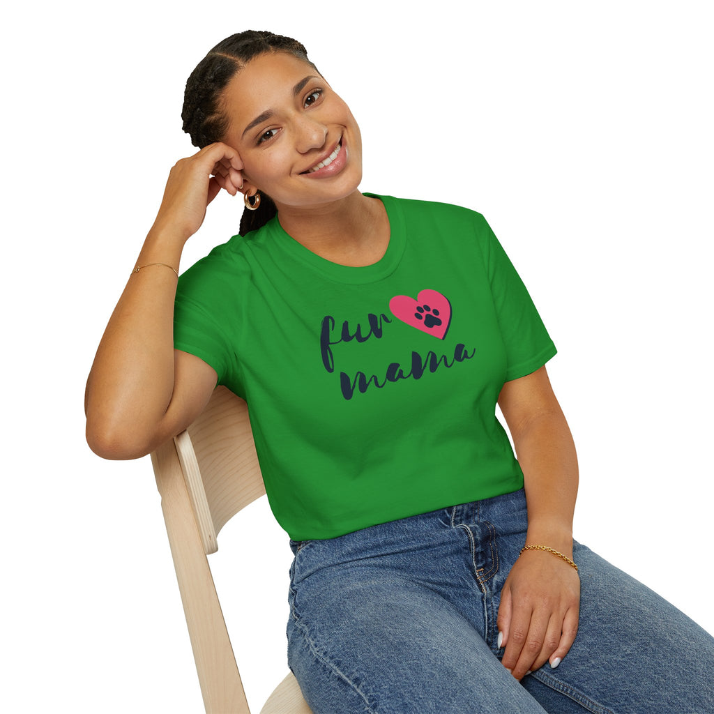 Fur Mama T-shirts for animal lovers