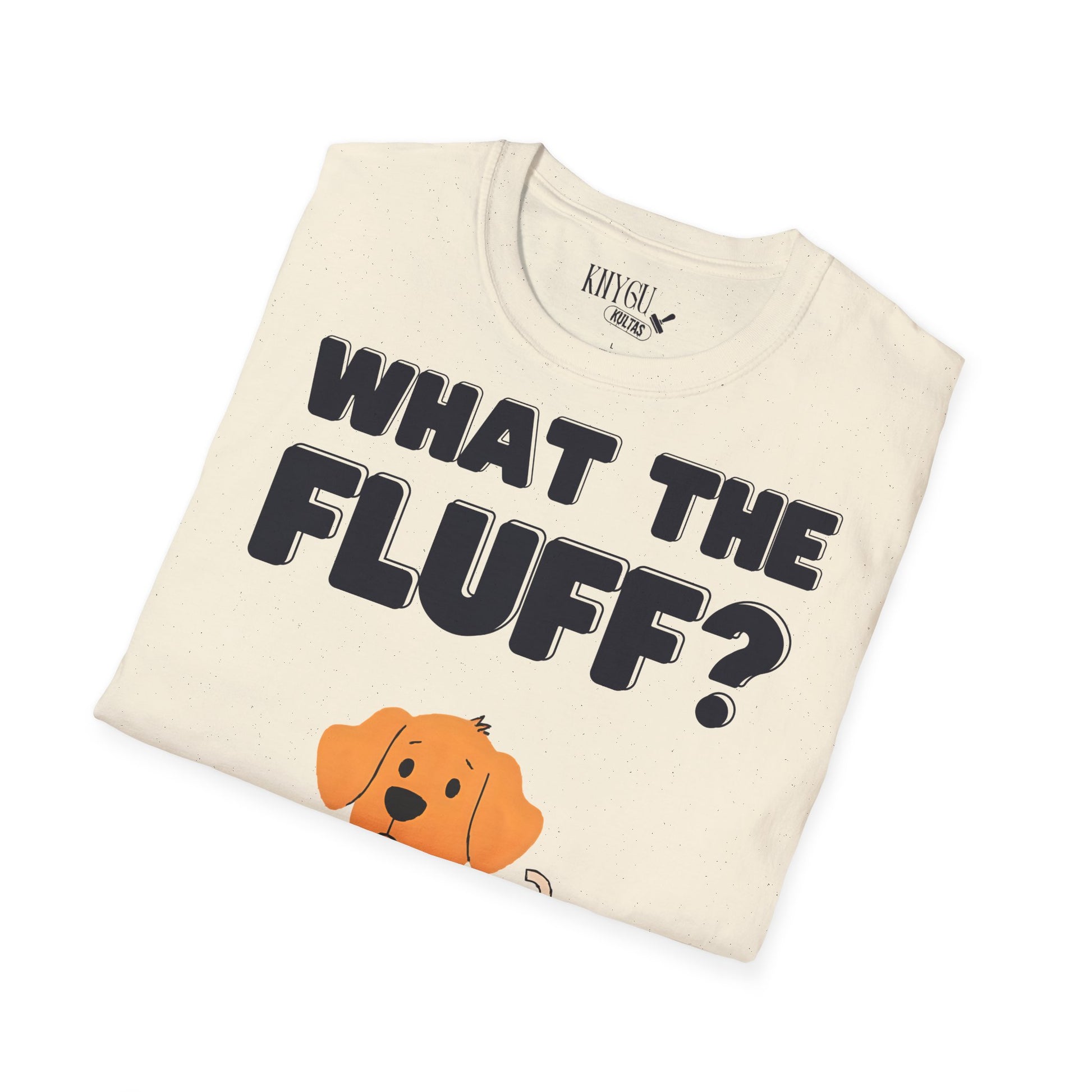 „What the Fluff?“ unisex marškinėliai